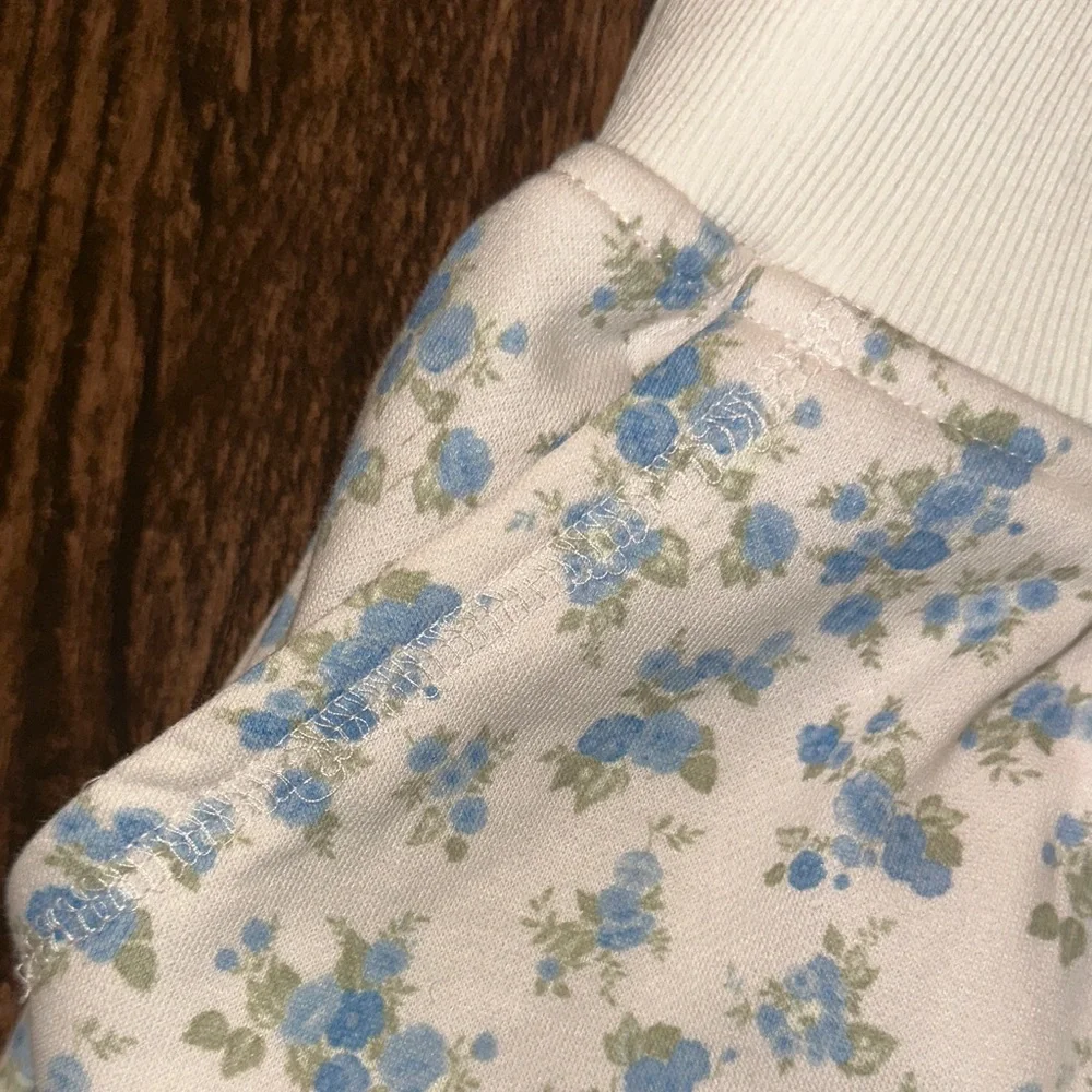 AS Revival Blue and White Floral Skort - Picture 3 of 6